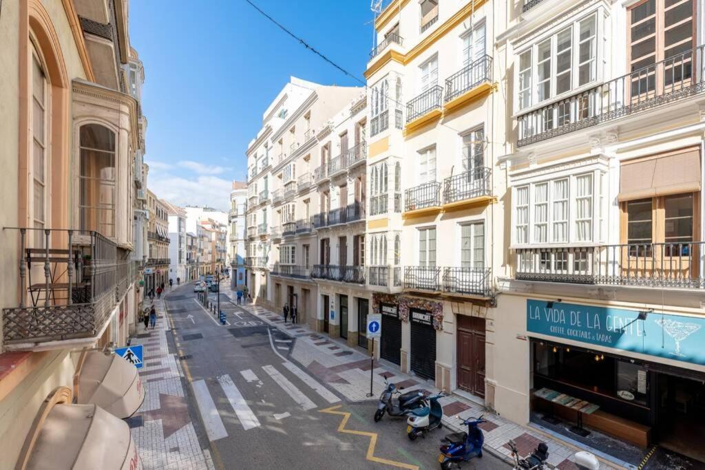 Carreterias Malaga Centro Lejlighed Eksteriør billede