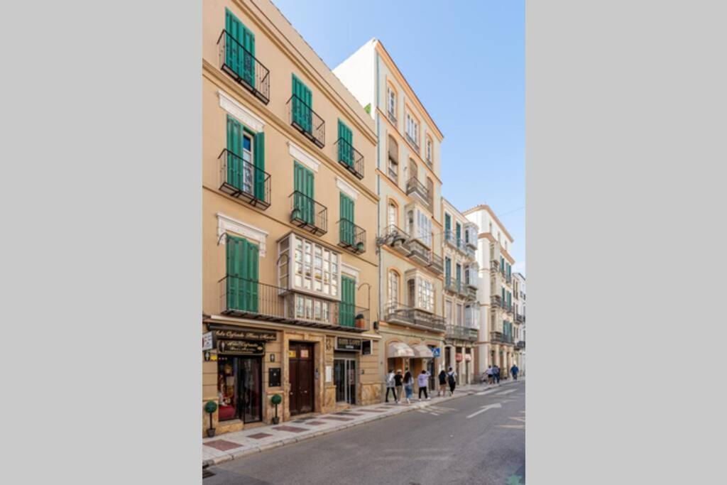 Carreterias Malaga Centro Lejlighed Eksteriør billede